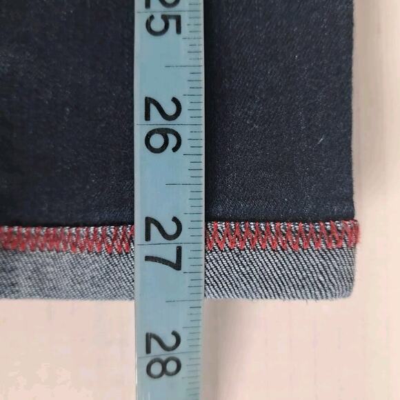 Gap Legging Jeans Womens 8/29 Blue Rinse Stretch Denim Jegging Slim Pants Cuffed - Picture 12 of 15